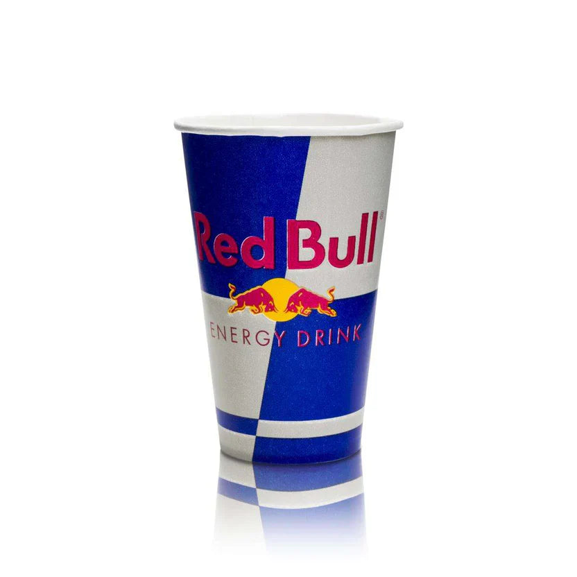 Red Bull Original Disposable Cups x100