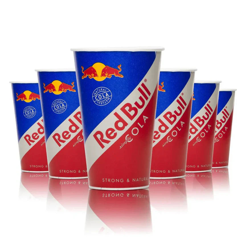 Red Bull Cola Disposable Cup x100
