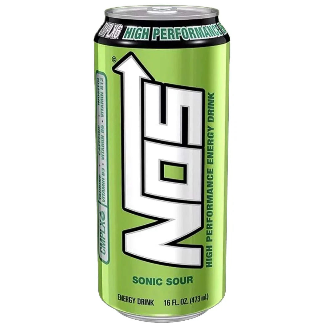 NOS Energy Drink Sonic Sour