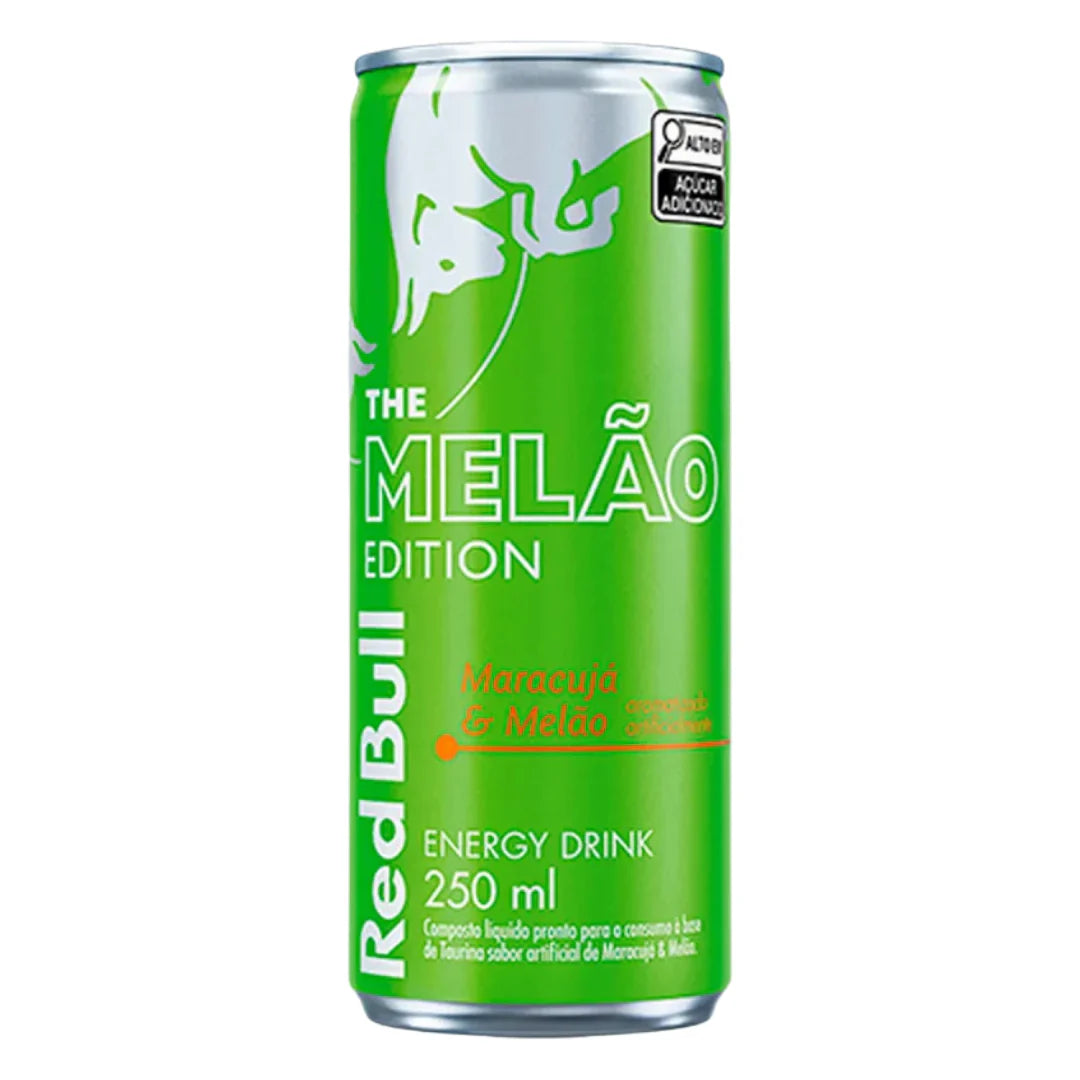 Red Bull Maracuja Melao Edition 250ML Brazil