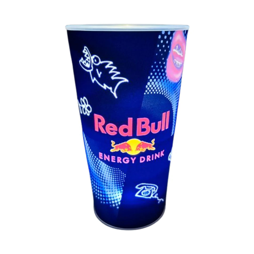 Red Bull Cup Led Design