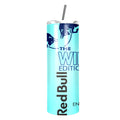 Red Bull Cup With Straw Arctic Berry Edition