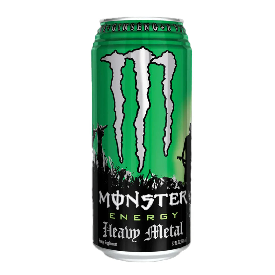 heavy metal monsters Monster Energy Heavy Metal