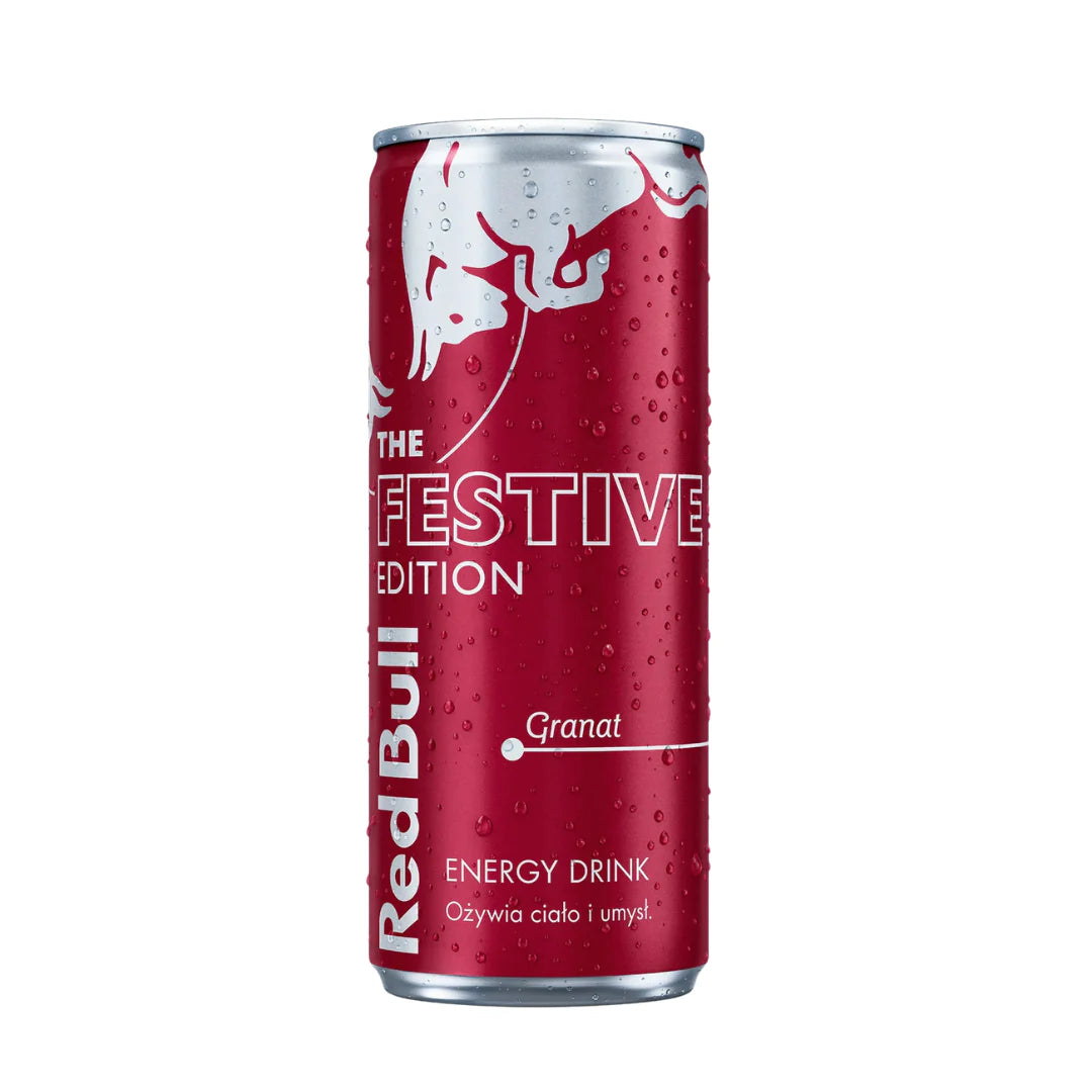 Red Bull Energy Festive Edition Pomegranate 250ml