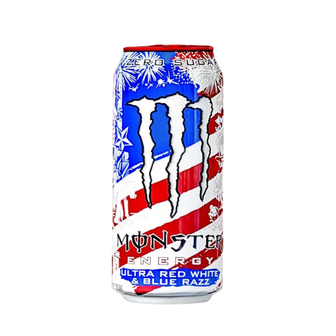 Monster Energy Ultra Red White & Blue Razz