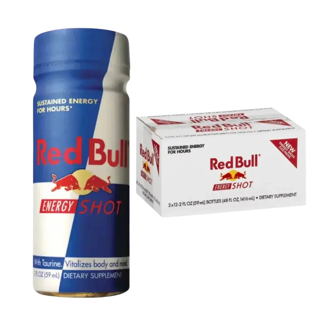 Pack X24 Red Bull Shot 60ML