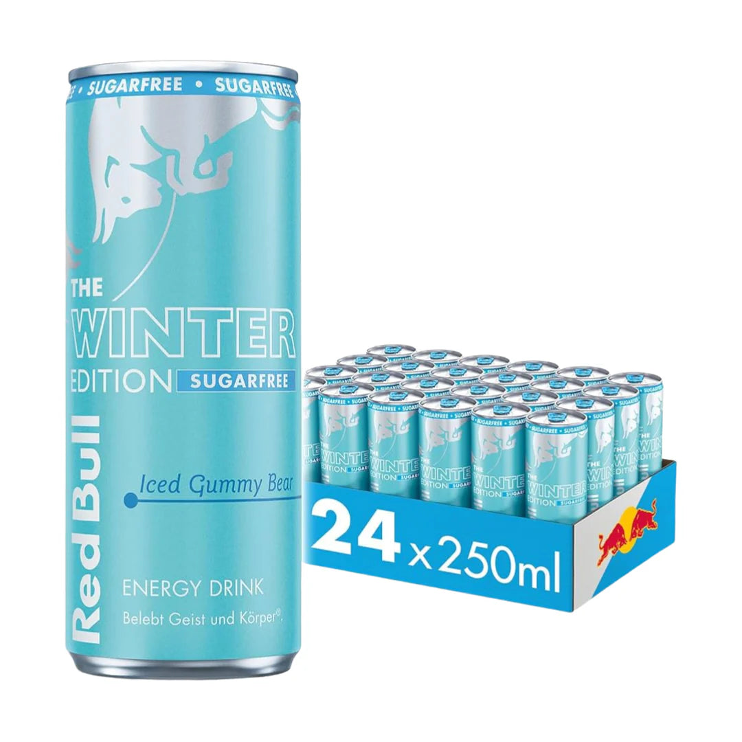 Pack X24 Red Bull Iced Gummy Bear Sugarfree 250ML