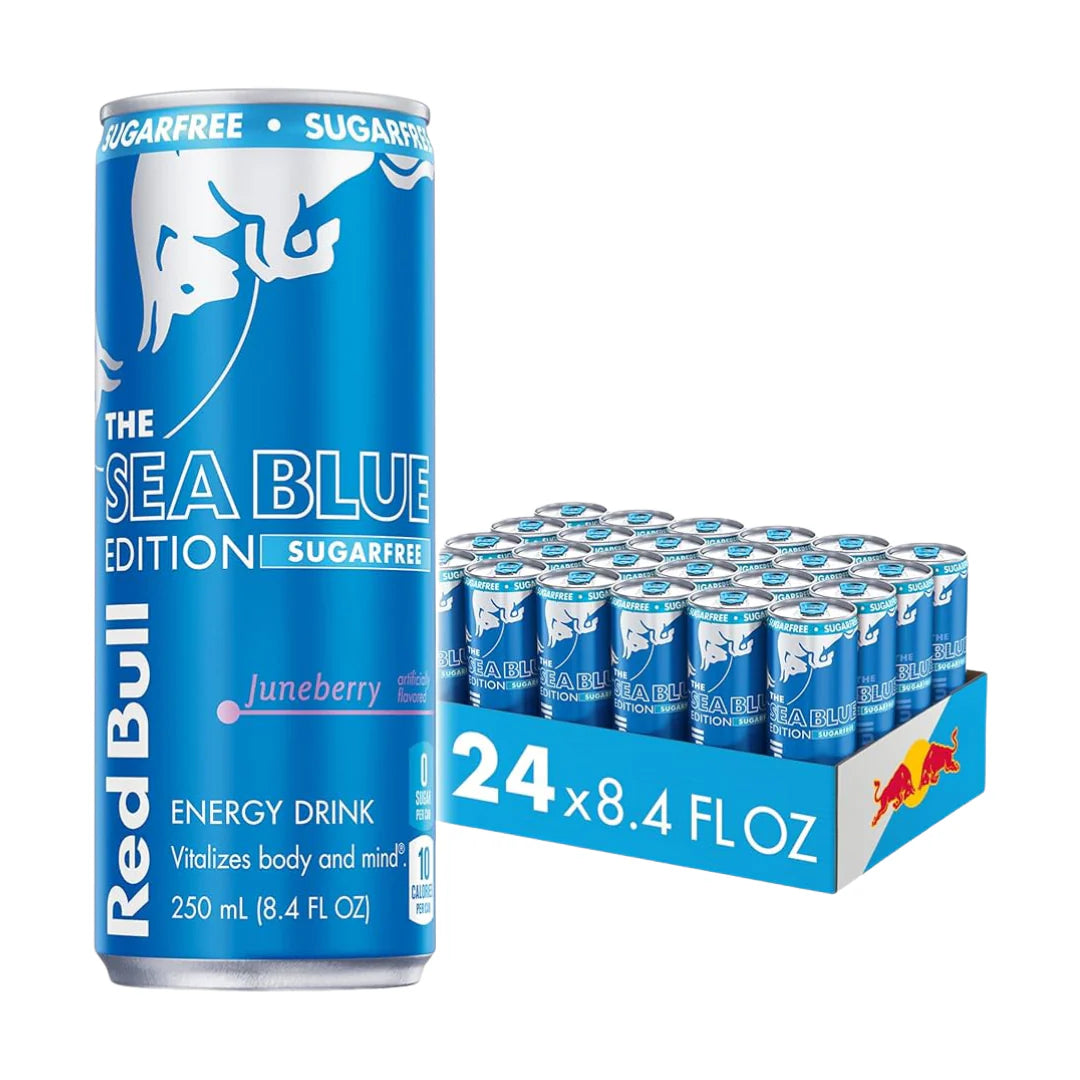 Pack X24 Red Bull Juneberry Sugarfree 250ML