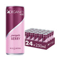 Pack X24 Red Bull Organics Purple Berry 250ML