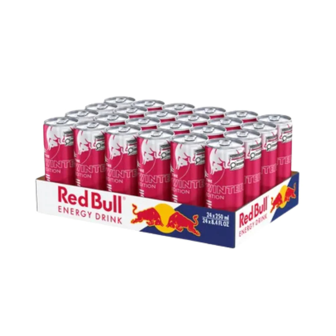 Pack X24 Red Bull Spiced Pear 250ML