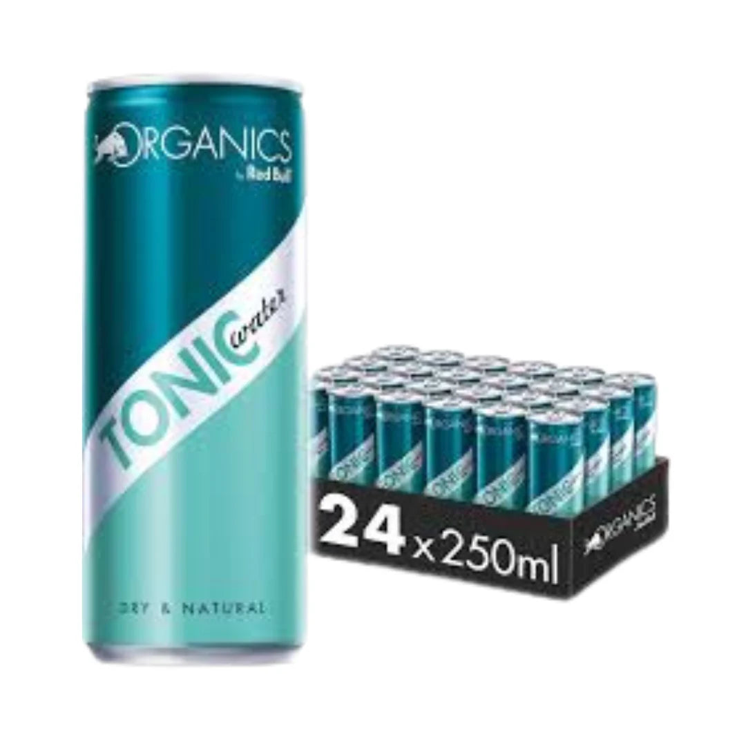 Pack X24 Red Bull Organics Tonic Water 250ML