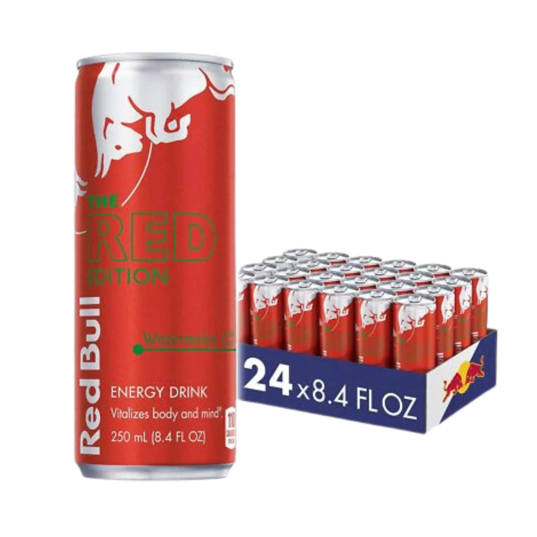 Pack X24 Red Bull Watermelon 250ML