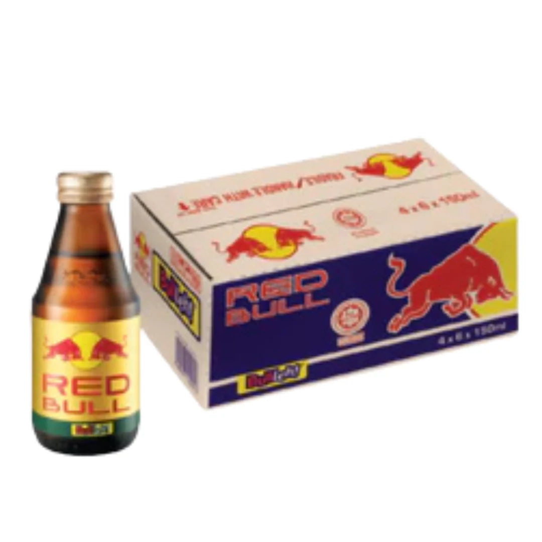 Pack X24 Red Bull Original Bottle 150ML (Malaysia)