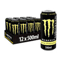 Pack X12 Monster Energy Reserve White Pineapple