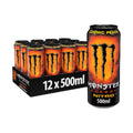 Pack X12 Monster Energy Nitro Cosmic Peach