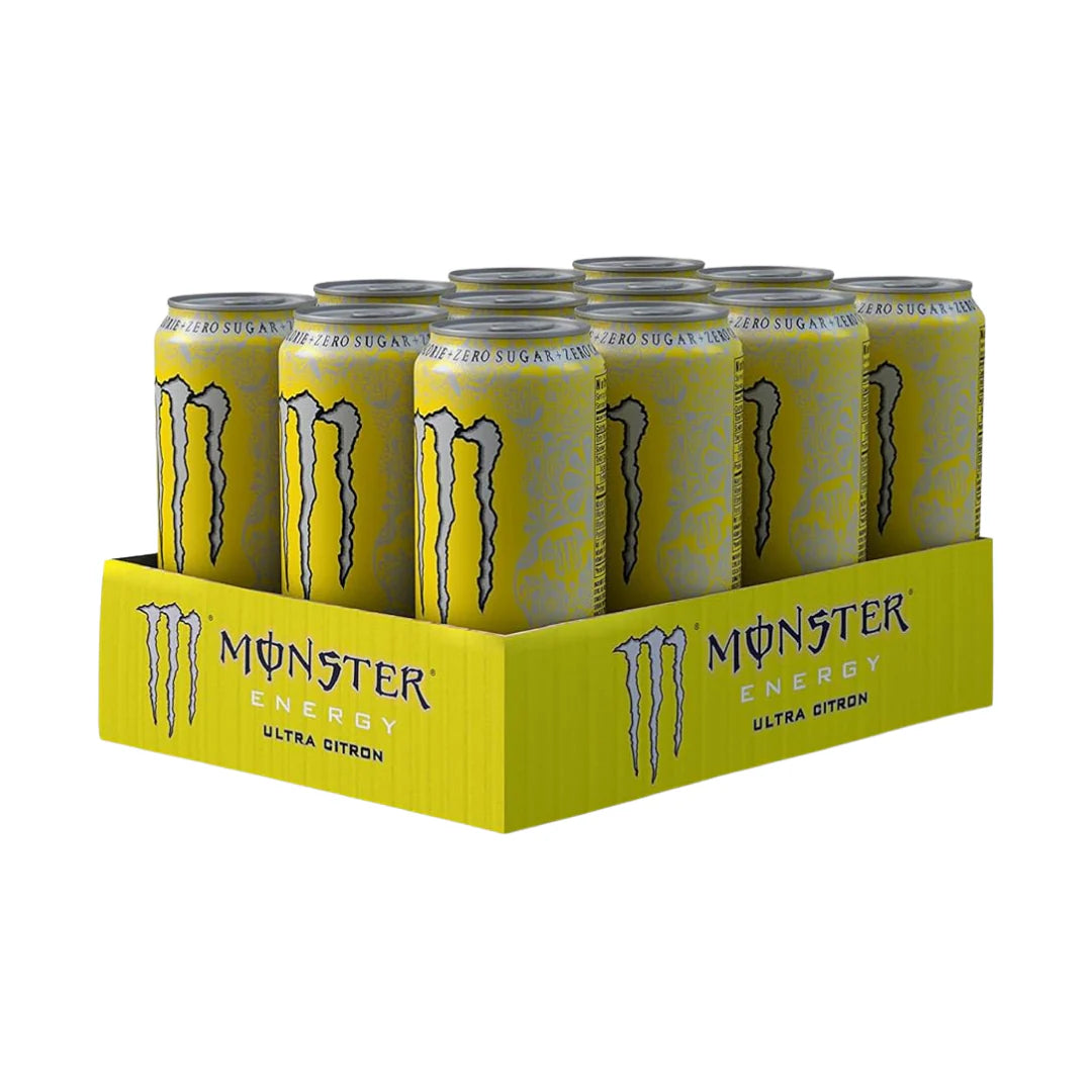 Pack X12 Monster Energy Ultra Citra
