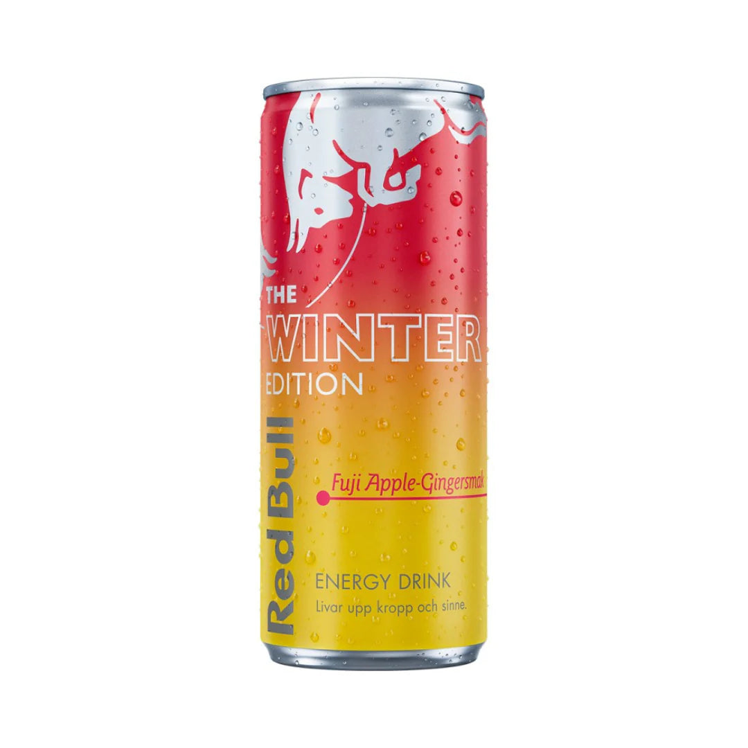 Red Bull Fuji Apple Ginger Edition 250ML