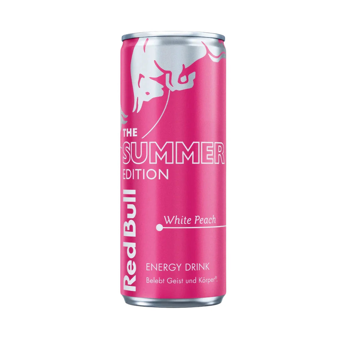 Red Bull White Peach Edition 250ML