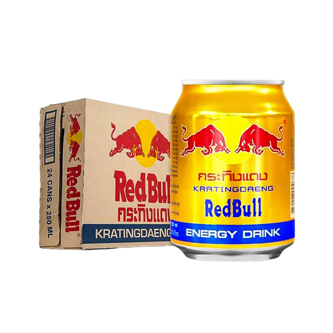 Pack X24 Red Bull KratingDaeng 250ML (Thailand)