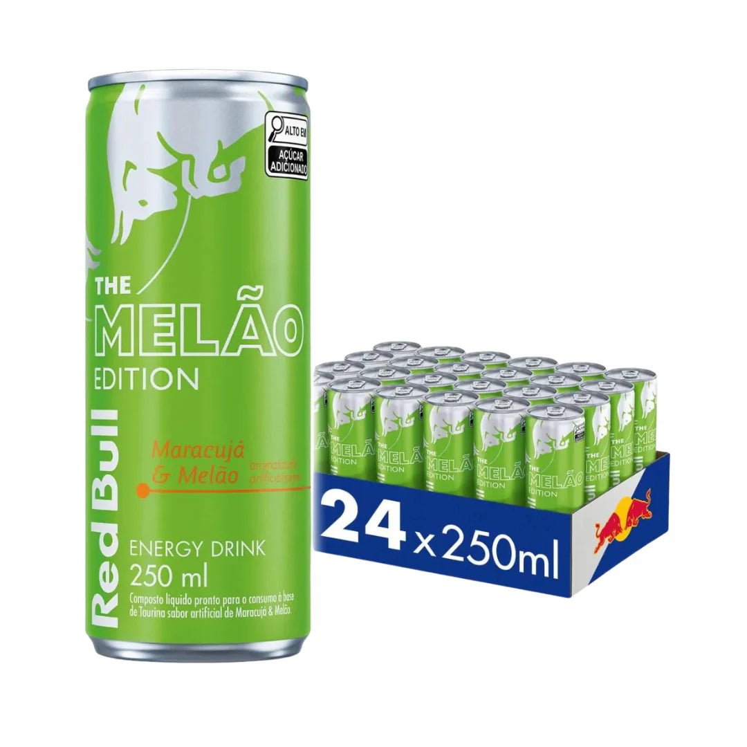 Pack X24 Red Bull Maracuja Melao 250ML (Brazil)