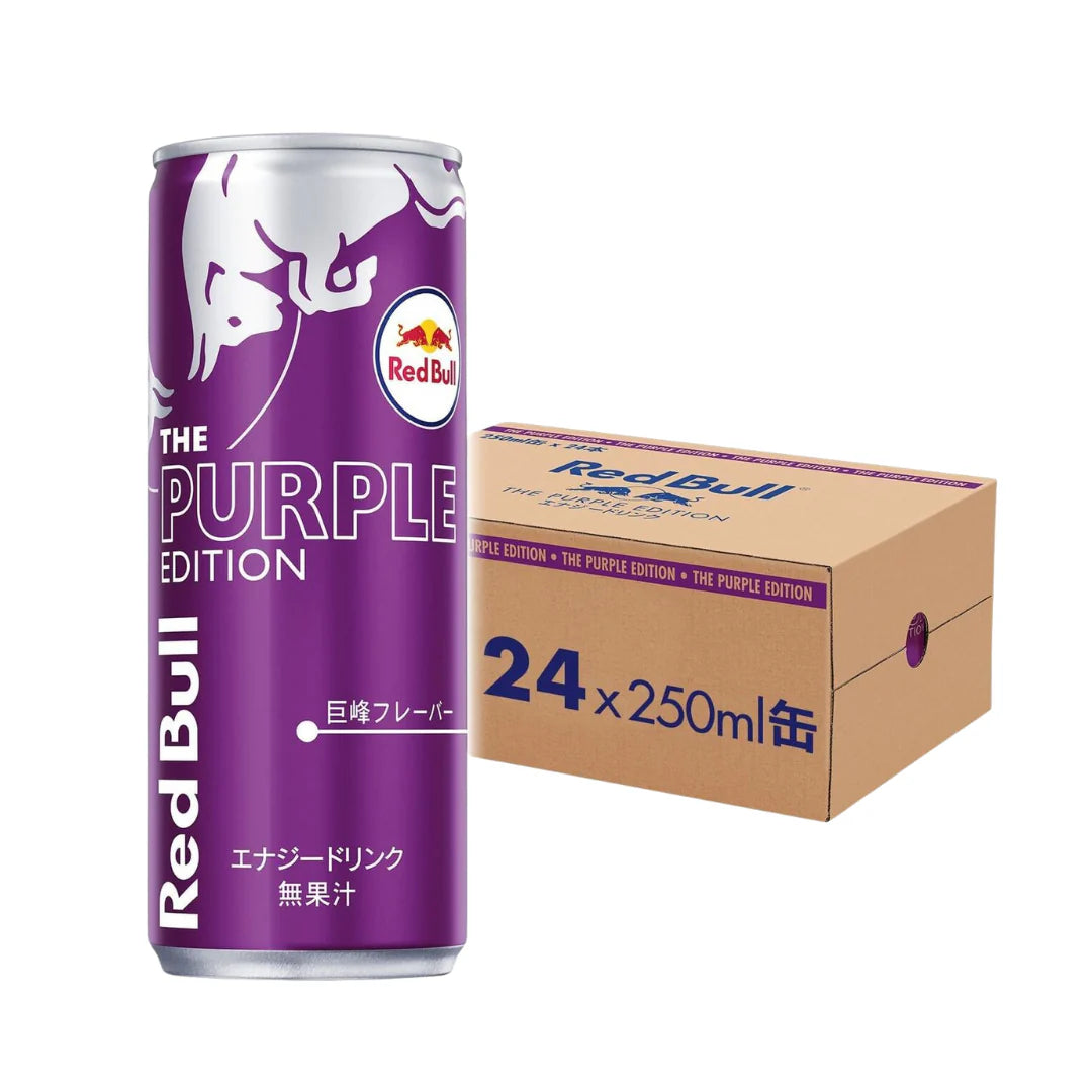 Pack X24 Red Bull Mystic Grape 250ML (Japan)