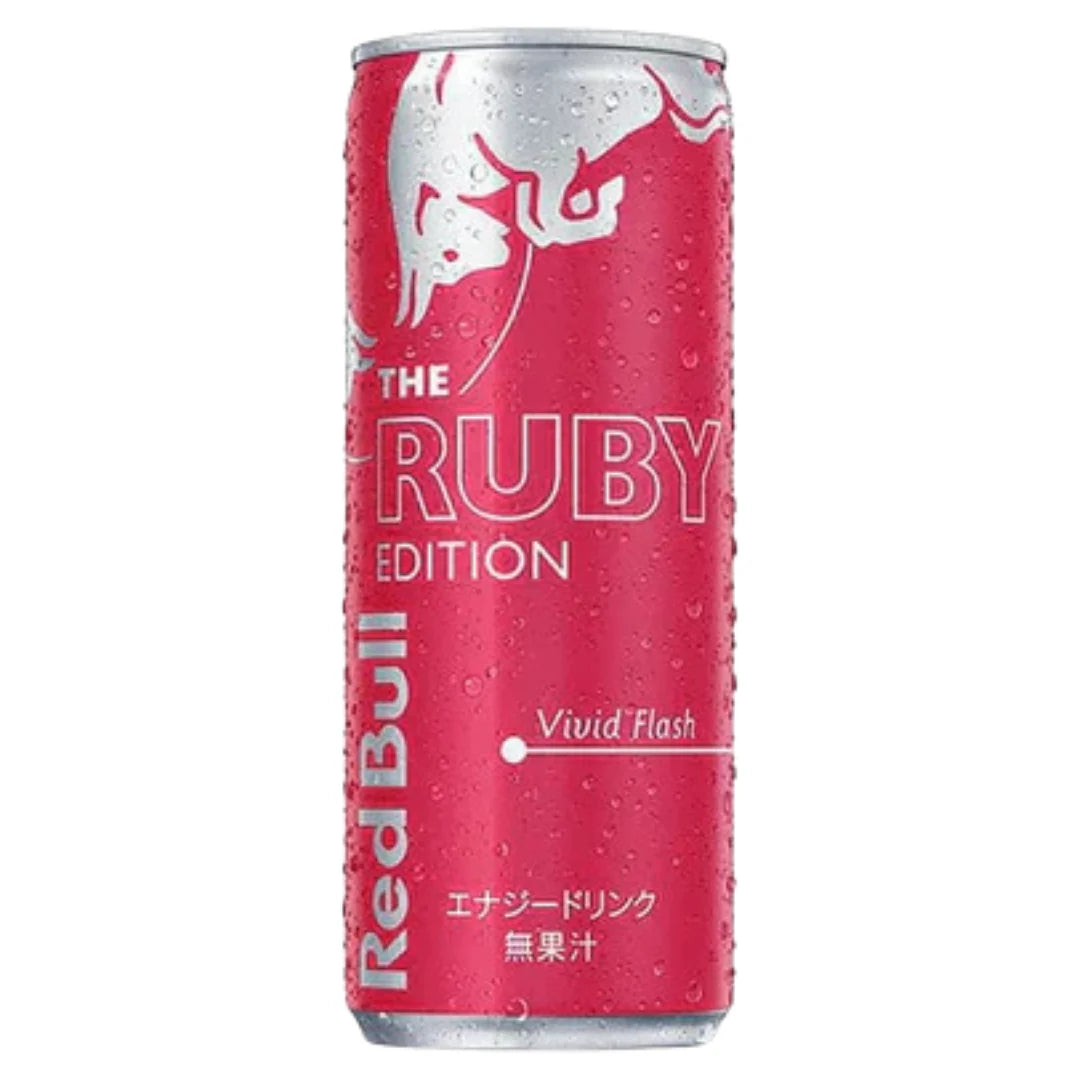 Red Bull Vivid Flash Edition 250ML Japan