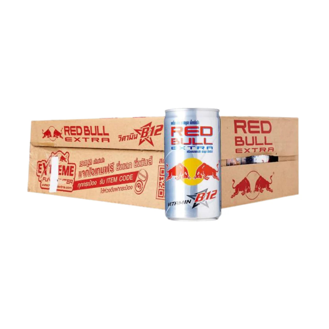 Pack X24 Red Bull Extra B12 170ML (Thailand)