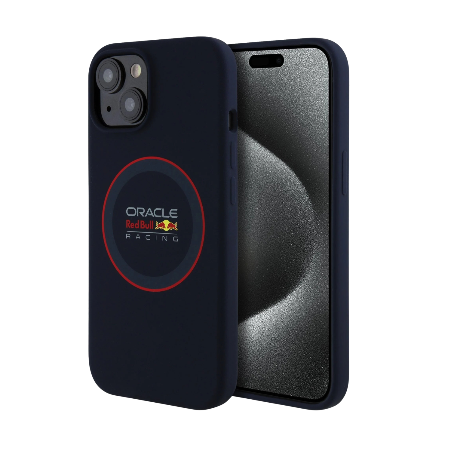 Red Bull iPhone Case Oracle Racing Circle Dark Blue