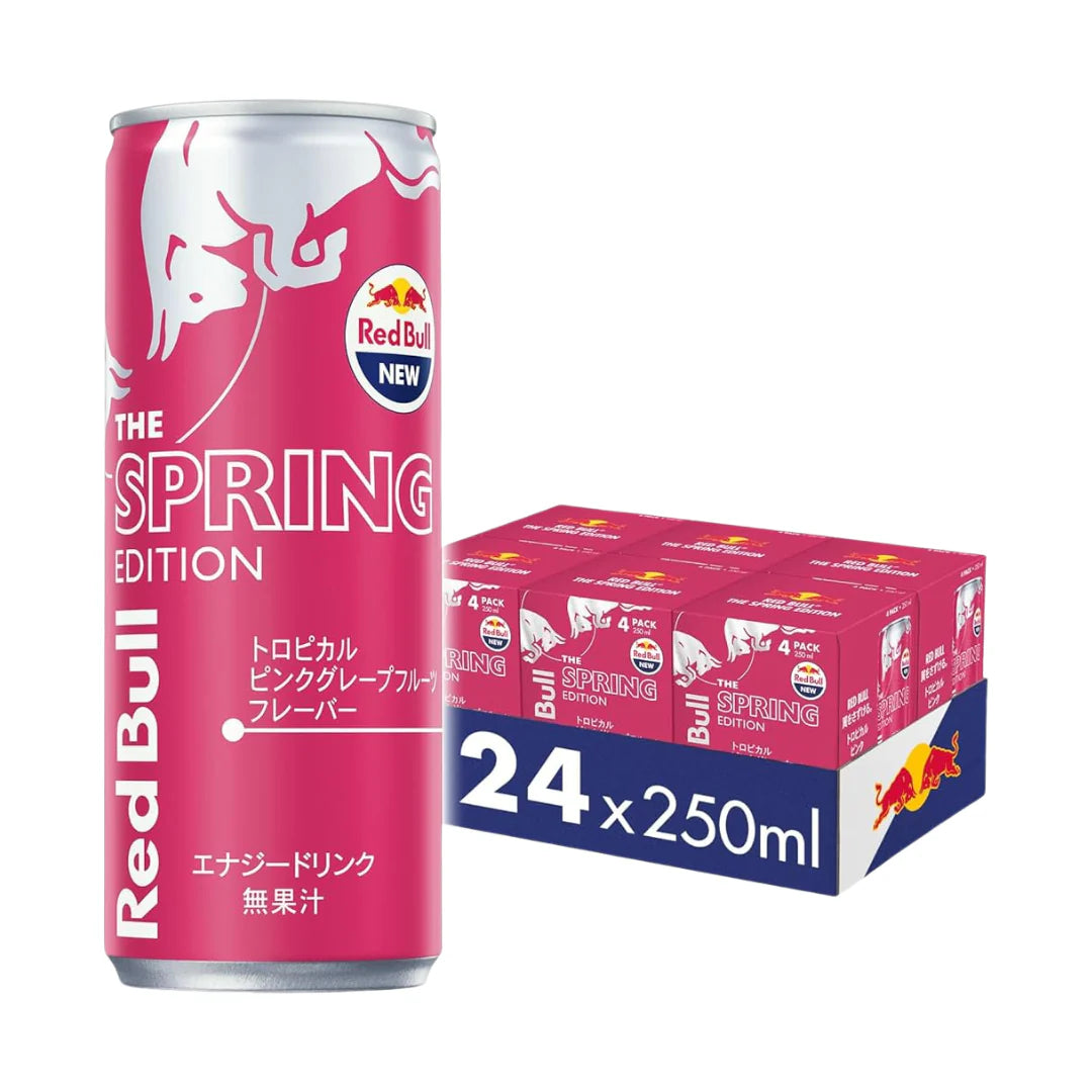 Pack X24 Red Bull Tropical Grapefruit 250ML (Japan)