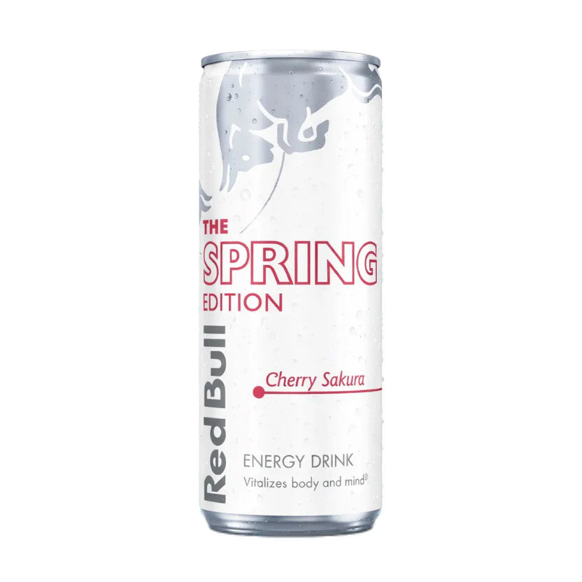 Red Bull Energy Cherry Sakura 250ML