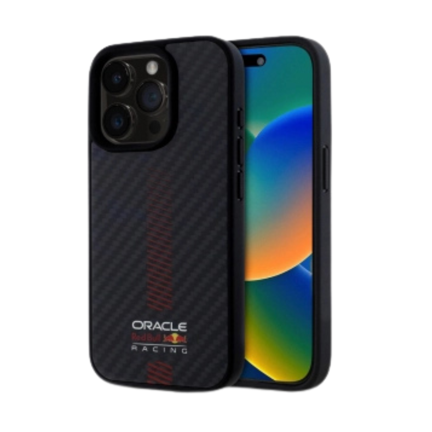 Red Bull iPhone Case Oracle Racing Carbon