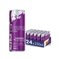 Pack X24 Red Bull Kyoho Grape 250ML (Hong-Kong)