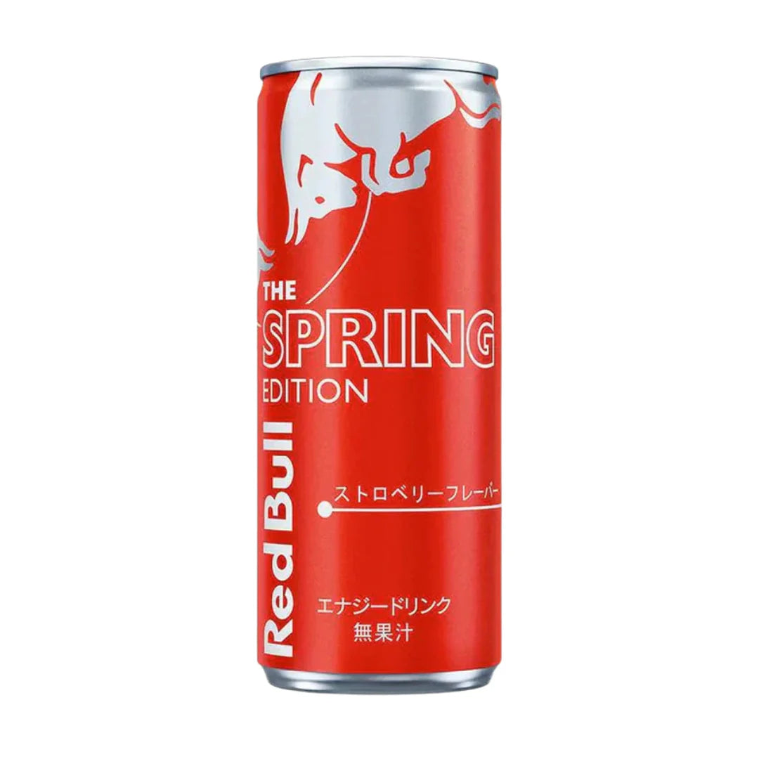 Red Bull Strawberry Edition 250ML Japan