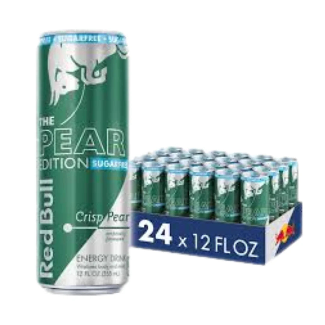 Pack X24 Red Bull Crisp Pear Sugarfree 355ML