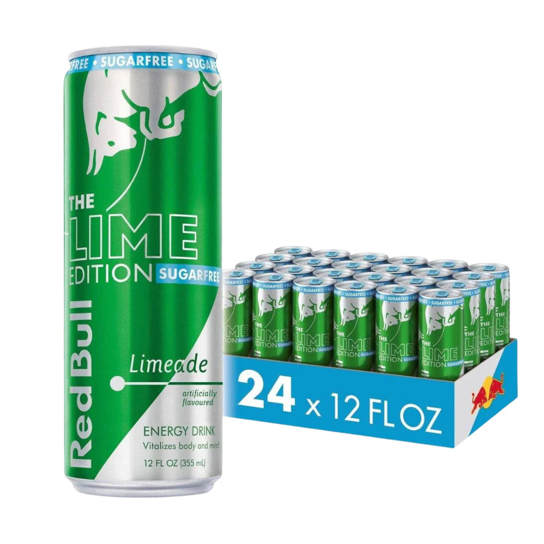 Pack X24 Red Bull Limeade Sugarfree 355ML