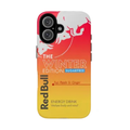 Red Bull iPhone Case Winter Fuji Apple Ginger Edition
