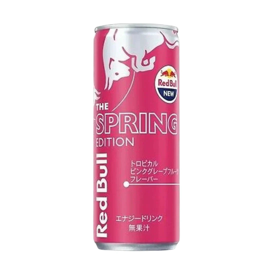 Red Bull Tropical Grapefruit Edition 250ML Japan