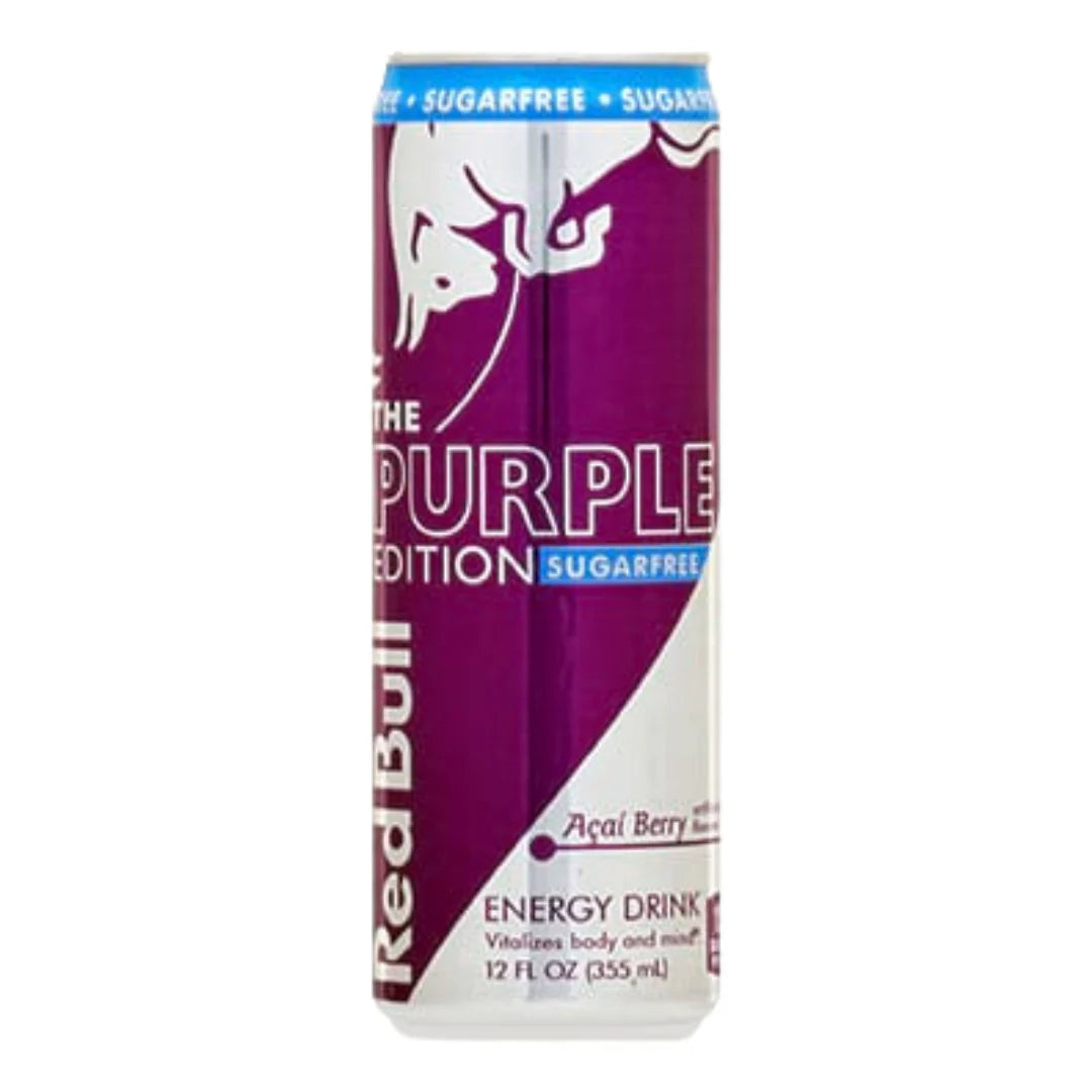 Red Bull Acai Berry Sugarfree Edition 355ML