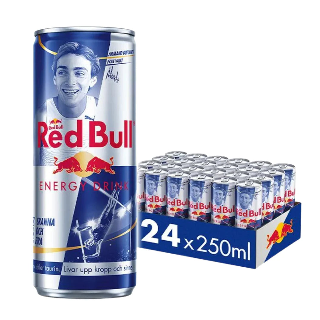 Pack X24 Red Bull Original Armand Duplantis 250ML