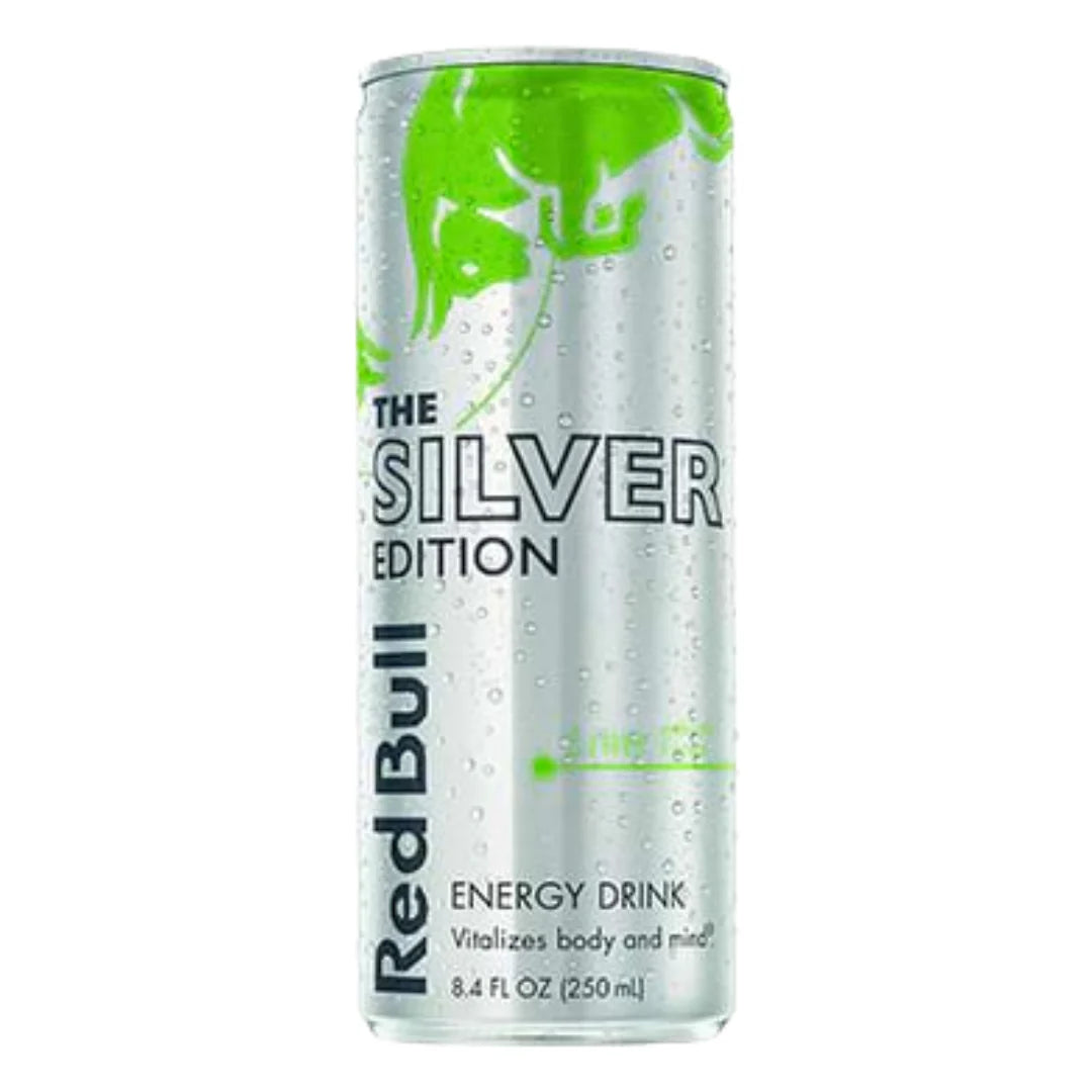 Red Bull Lime Silver Edition 250ML