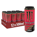 Pack X12 Monster Energy Lewis Hamilton 6 Stars
