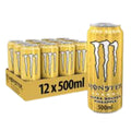 Pack X12 Monster Energy Ultra Golden Pineapple