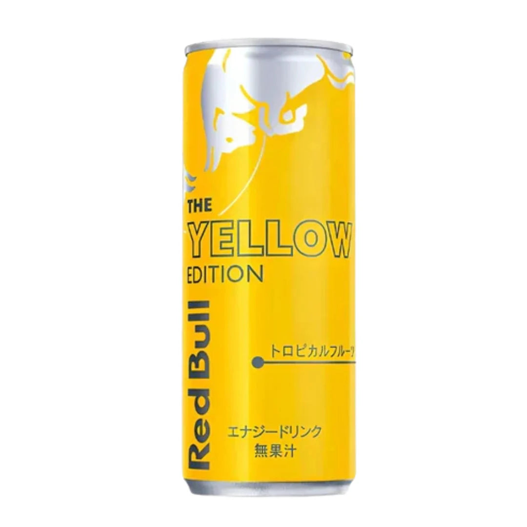 Red Bull Yellow Edition 250ML Japan