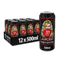 Pack X12 Monster Energy Bad Apple