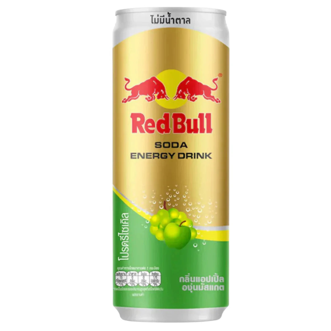 Red Bull Apple Muscat Edition 250ML Thailand