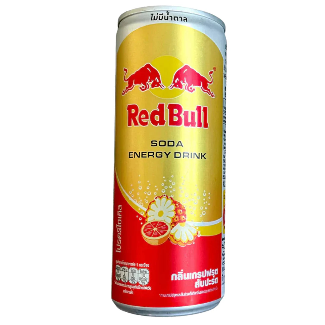 Red Bull Grapefruit Pineapple Edition 250ML Thailand