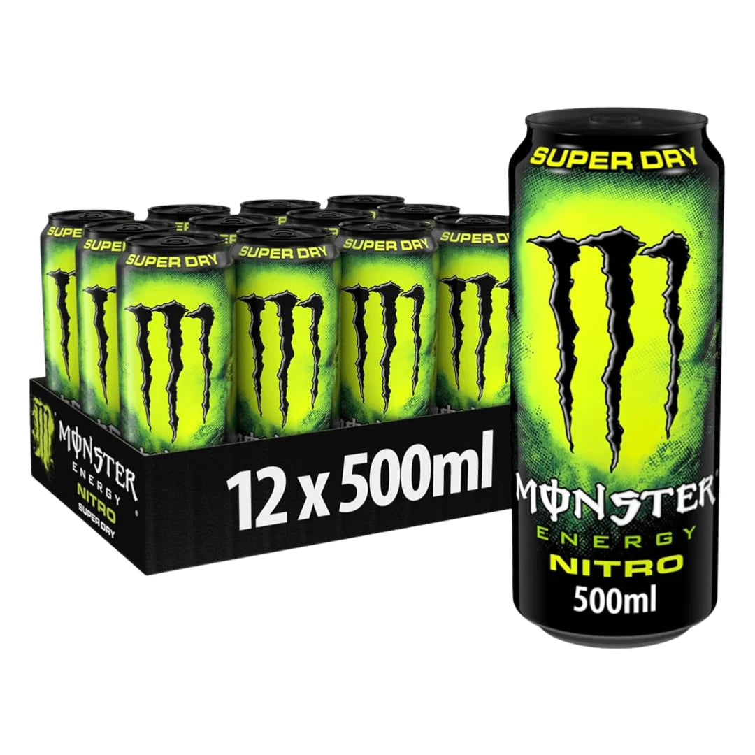 Pack X12 Monster Energy Nitro Super Dry