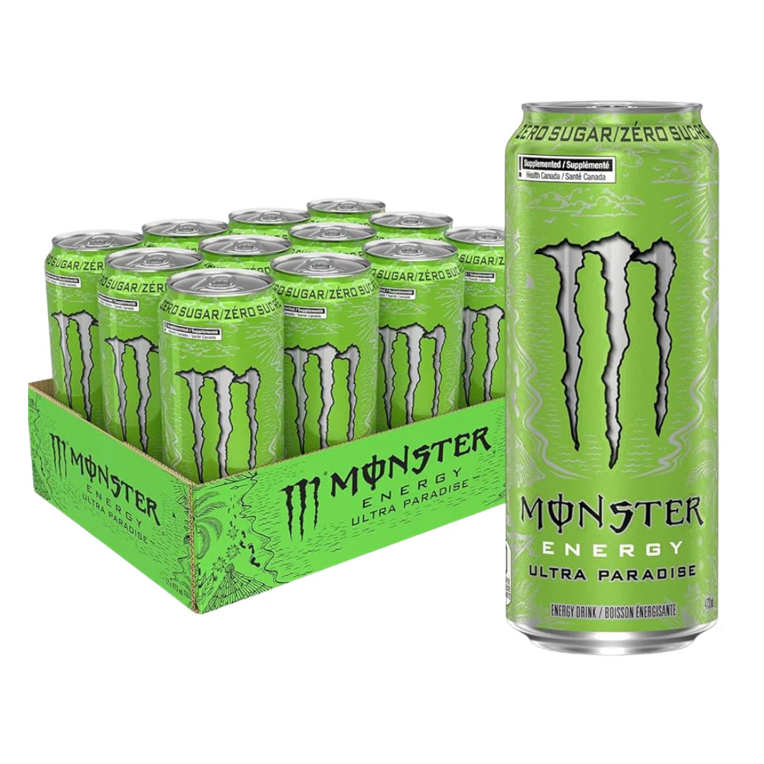 Pack X12 Monster Energy Ultra Paradise