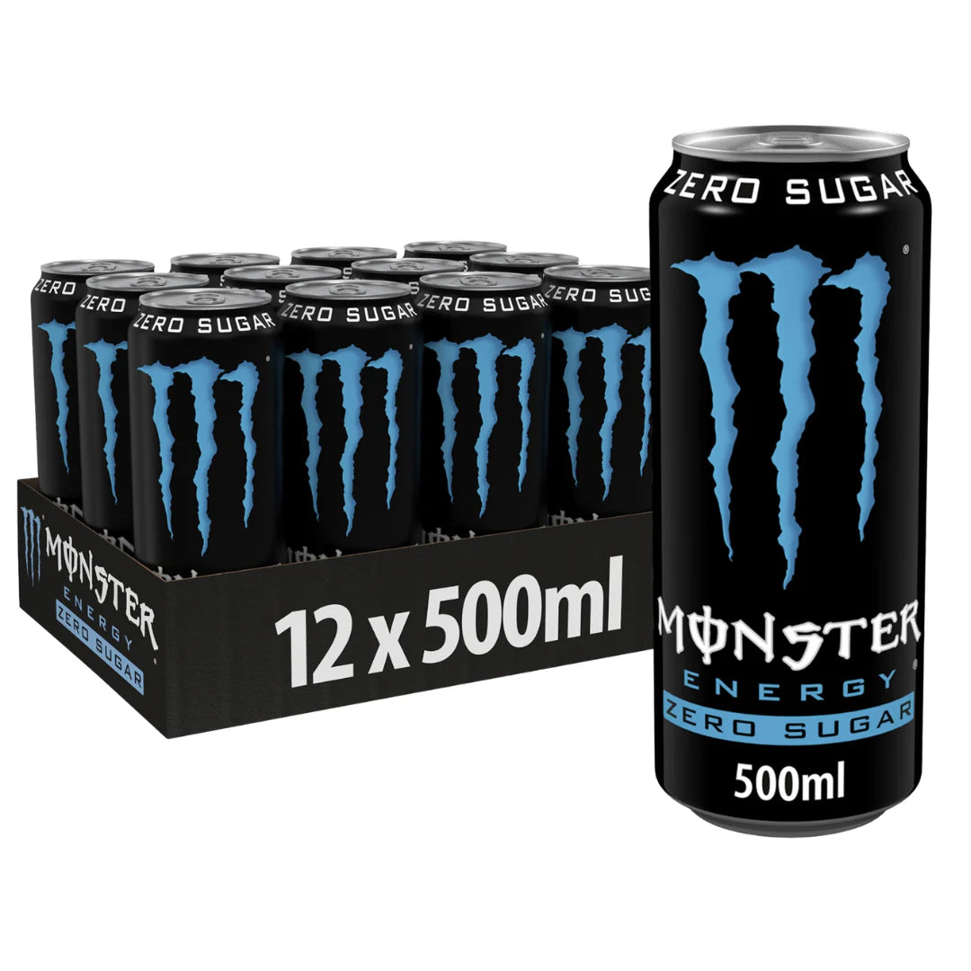 Pack X12 Monster Energy Absolutely Zero