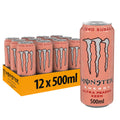 Pack X12 Monster Energy Ultra Peachy Keen